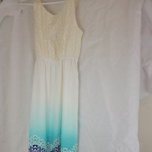 Cute Paper dolls sundress